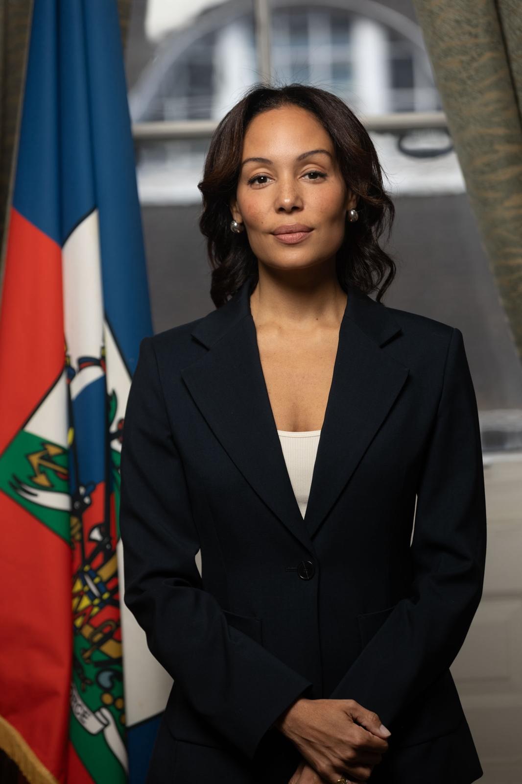 Her Excellency Anaïse Manuel, Ambassador of Haiti to the United Kingdom
