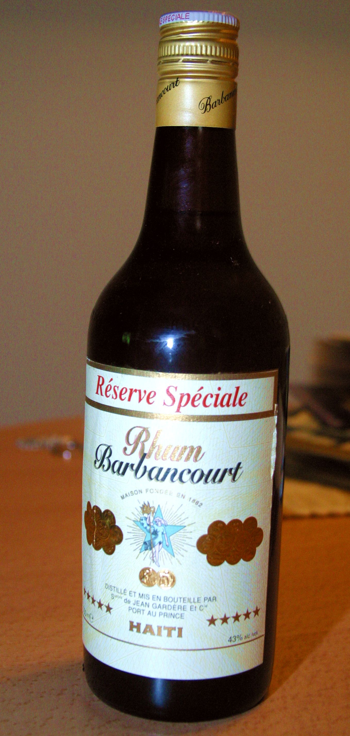 Barbancourt Haitian rum