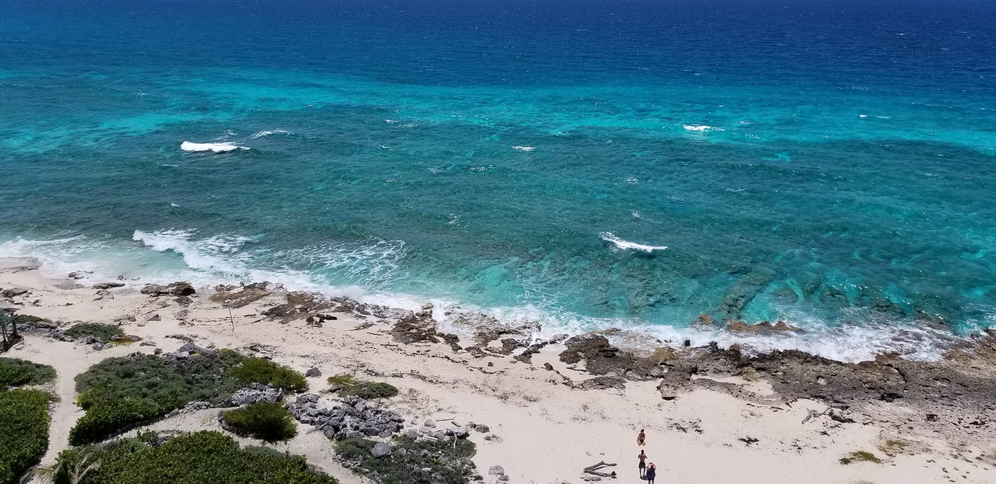 Labadee turquoise beach